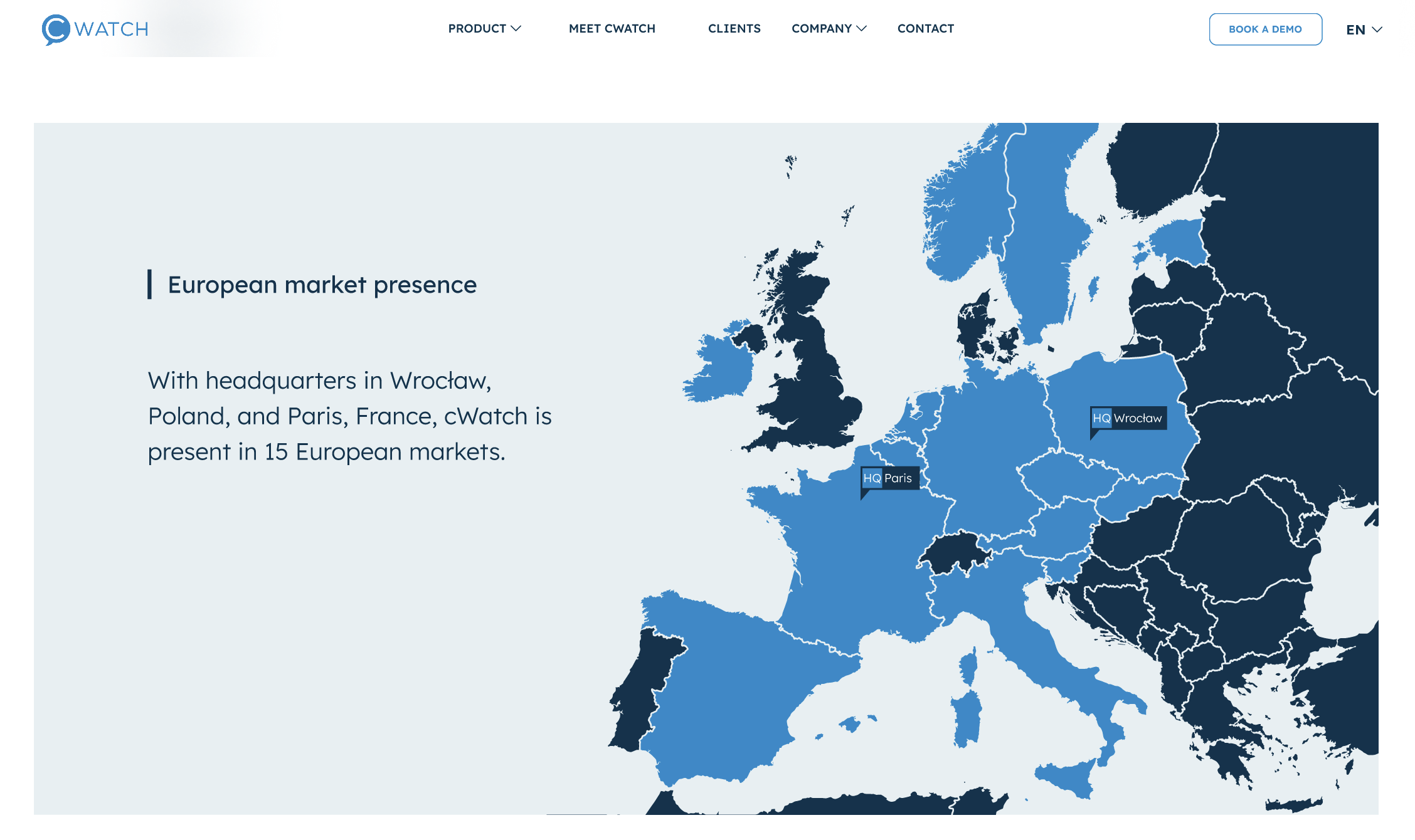 Mapa Europy